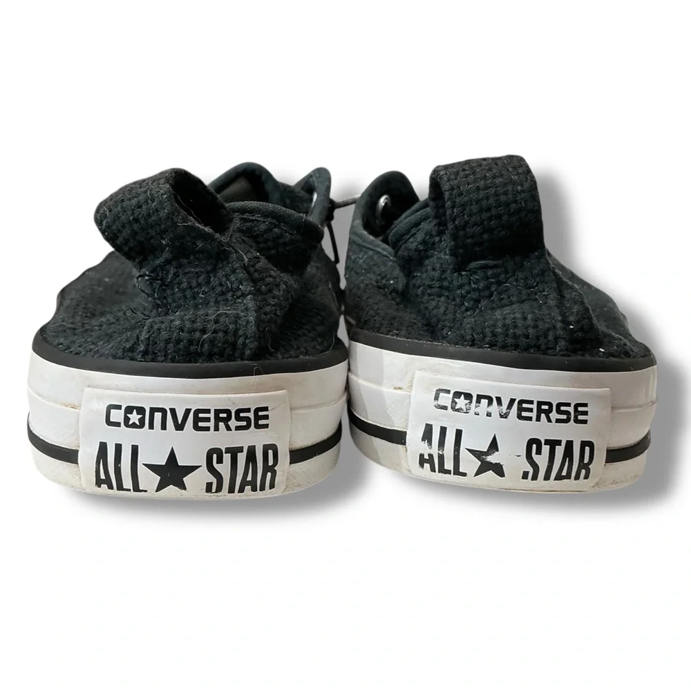 Converse All Star Black Canvas Sneakers